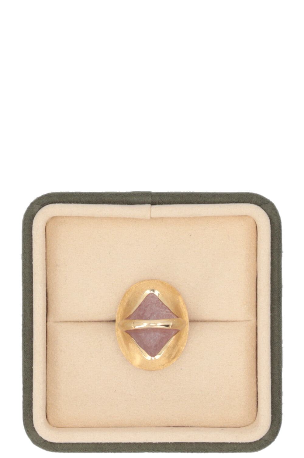 MARCO BICEGO Ring Moonstone 18 kt Yellow Gold