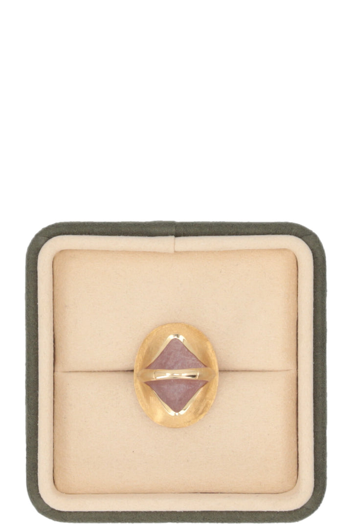 MARCO BICEGO Ring Moonstone 18 kt Yellow Gold