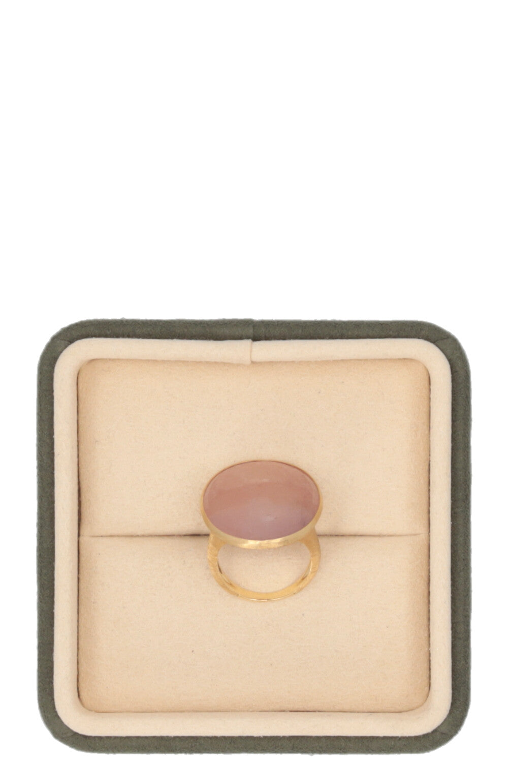 MARCO BICEGO Ring Moonstone 18 kt Yellow Gold