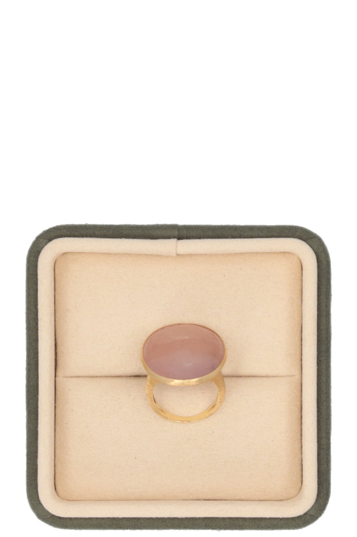 MARCO BICEGO Ring Moonstone 18 kt Yellow Gold