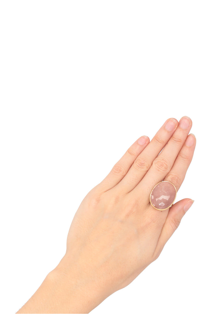 MARCO BICEGO Ring Moonstone 18 kt Yellow Gold