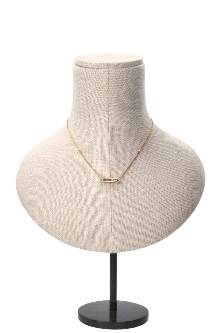 MESSIKA Baby Move Necklace 18K Yellow Gold