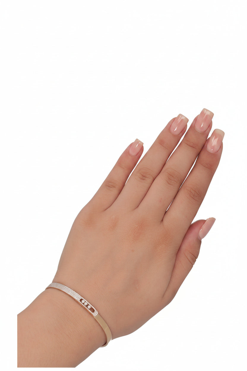 Bracelet MESSIKA Move Noa Semi Pavé petit modèle