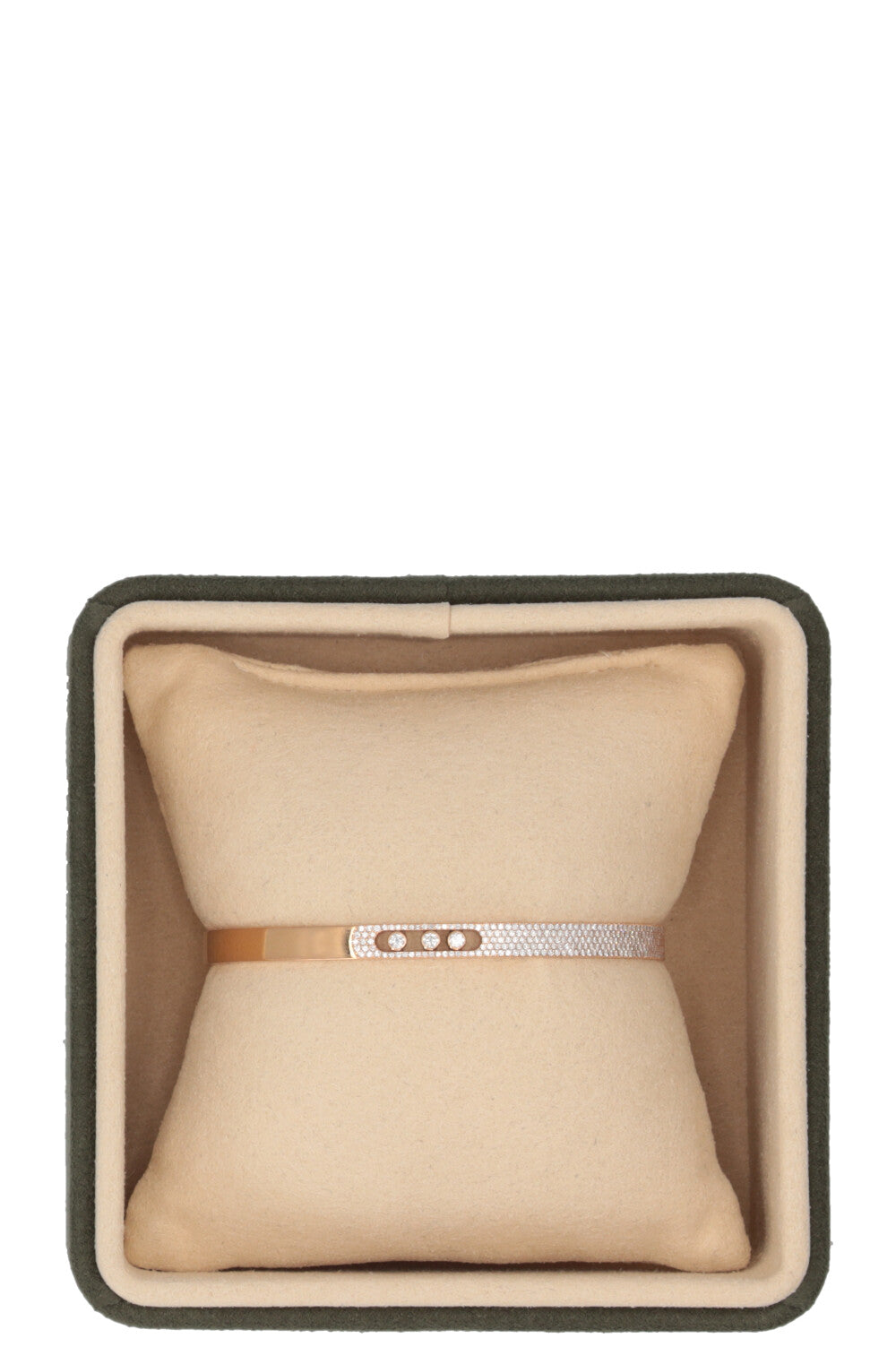 Bracelet MESSIKA Move Noa Semi Pavé petit modèle