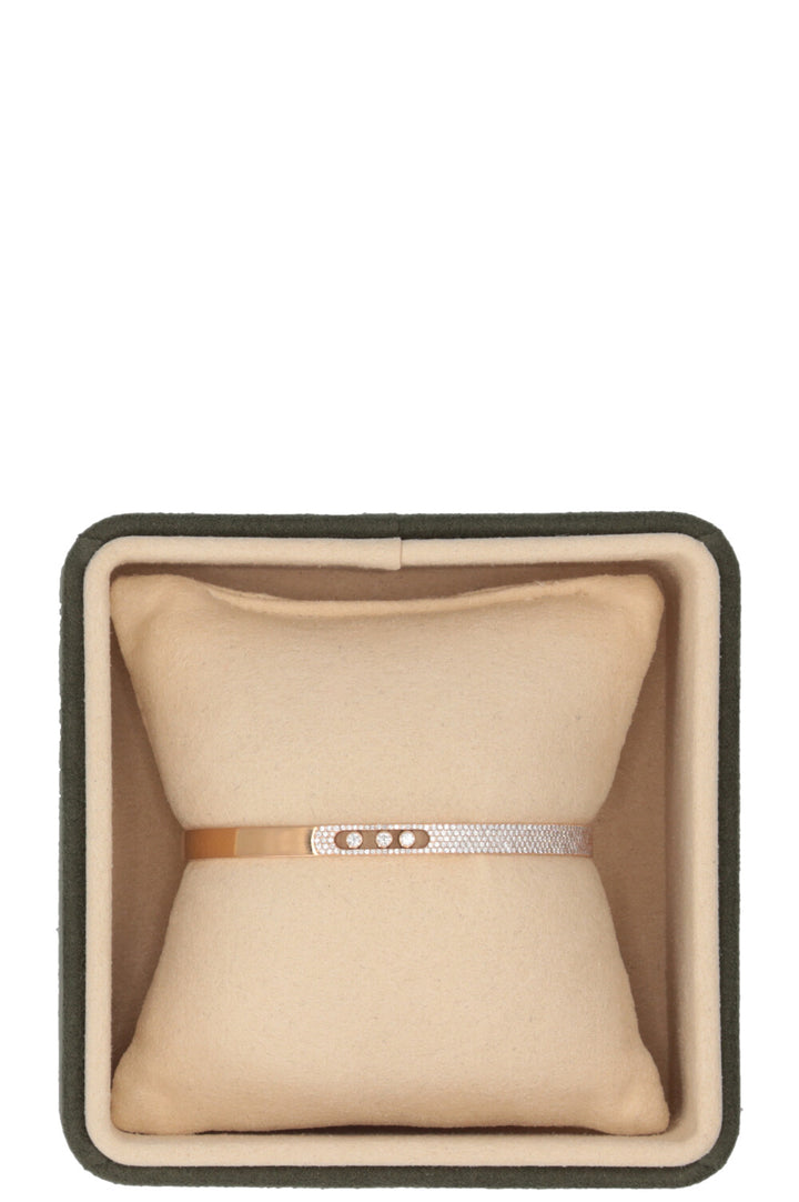Bracelet MESSIKA Move Noa Semi Pavé petit modèle