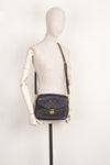 LOUIS VUITTON Pochette Metis Empreinte Black