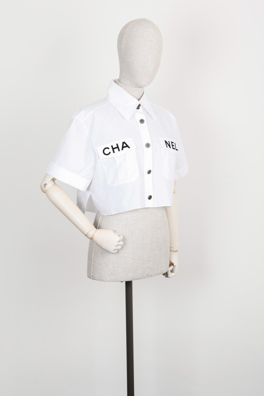 CHANEL Shirt White 19S