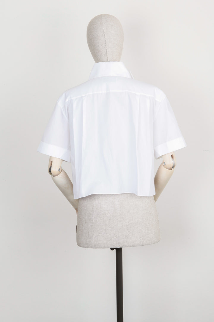 CHANEL Shirt White 19S