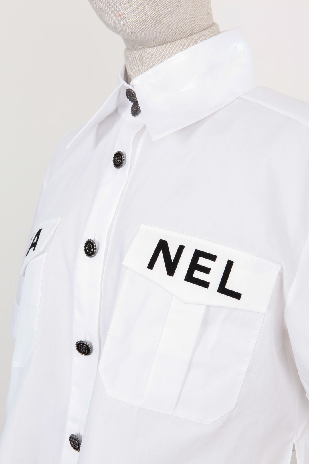 CHANEL Shirt White 19S