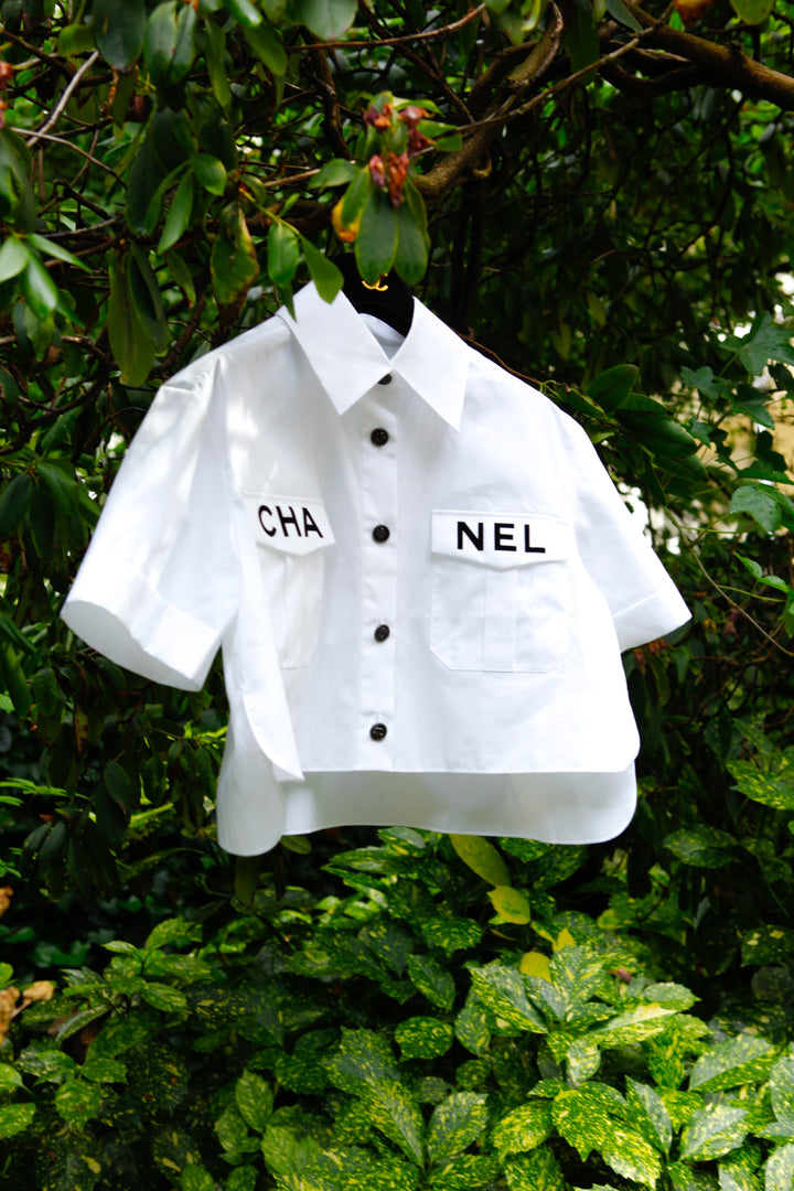 CHANEL Shirt White 19S