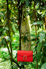 GUCCI Mini Dionysus WOC Red