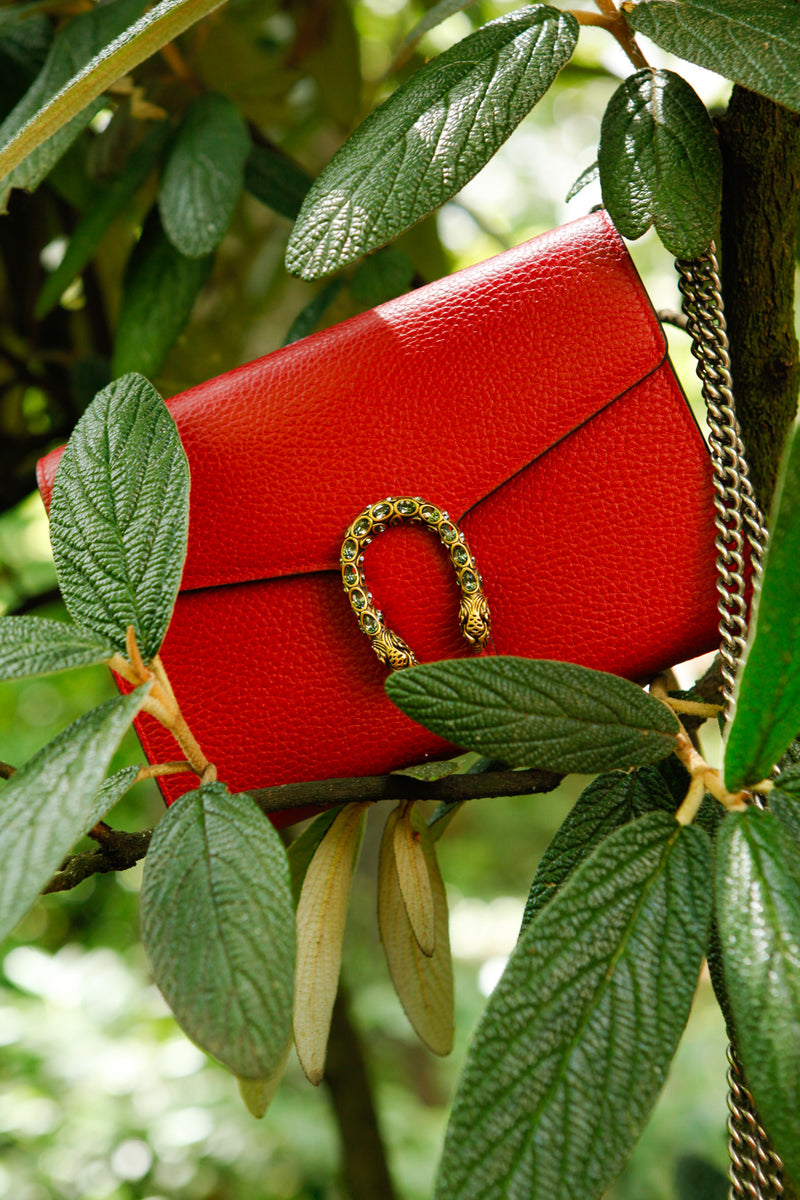 GUCCI Mini Dionysus WOC Red