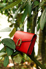 GUCCI Mini Dionysus WOC Red