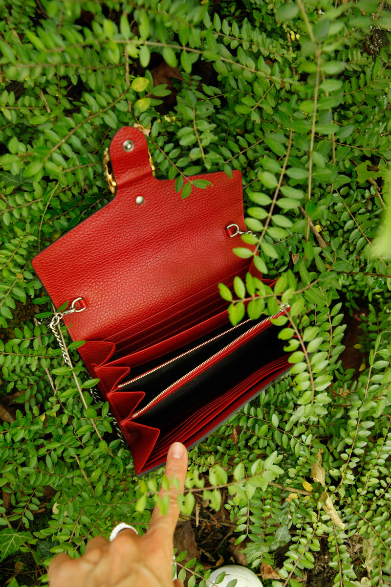 GUCCI Mini Dionysus WOC Red