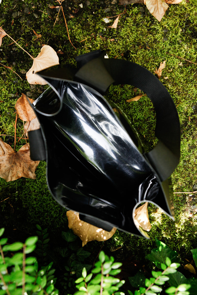 DOLCE&GABBANA Shopping Tote PVC Black