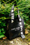 DOLCE&GABBANA Shopping Tote PVC Black