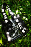 DOLCE&GABBANA Shopping Tote PVC Black