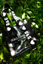DOLCE&GABBANA Shopping Tote PVC Black