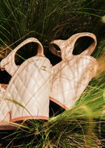 CHANEL Wedges Heels Beige