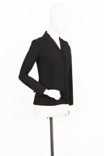 CHRISTIAN DIOR Montaigne Knit Bar Jacket