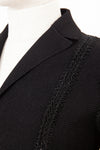 CHRISTIAN DIOR Montaigne Knit Bar Jacket