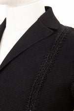 CHRISTIAN DIOR Montaigne Knit Bar Jacket