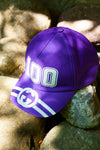 GUCCI 100 Baseball Cap Violet