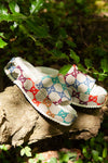 GUCCI GG Jacquard Platform Sandals