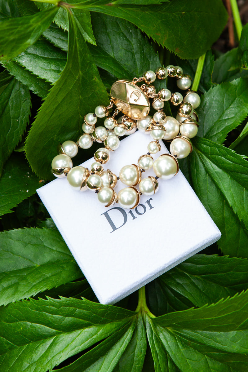 CHRISTIAN DIOR Mise en Dior Bracelet