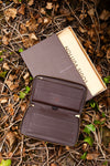 LOUIS VUITTON Grande Zip Around Wallet Damier Ebene