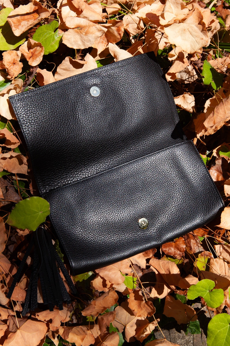 GUCCI Soho Clutch Black