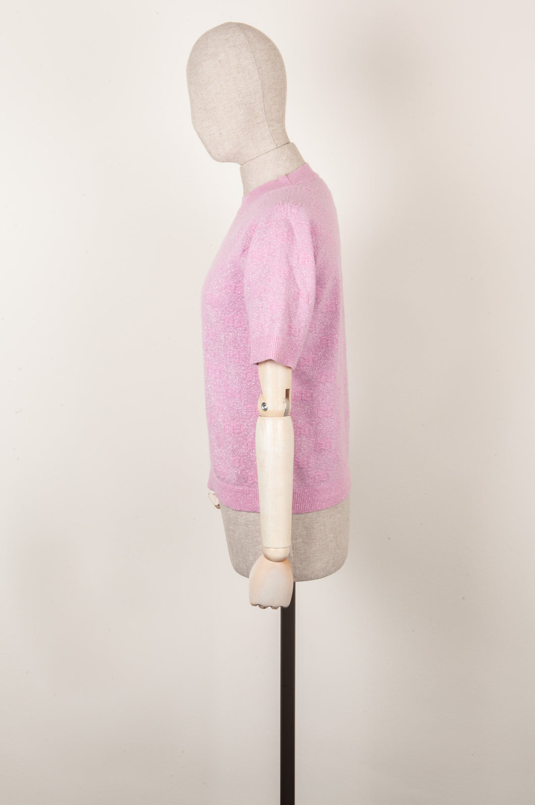 GUCCI Knit Top Pink