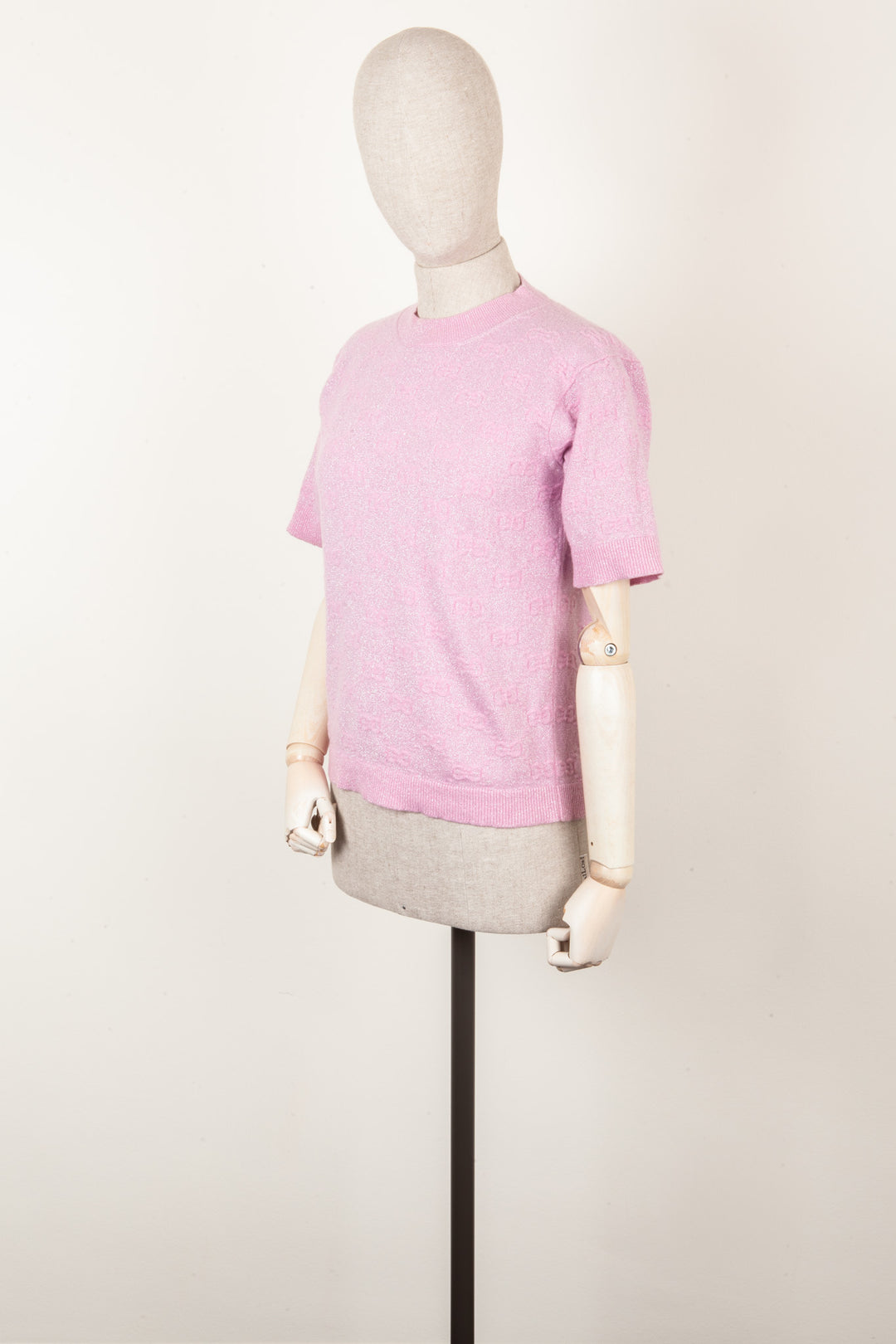 GUCCI Knit Top Pink