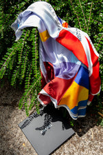 CHANEL Scarf Geometric