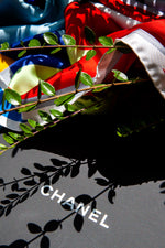 CHANEL Scarf Geometric