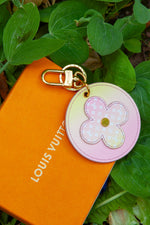 LOUIS VUITTON By The Pool Bag Charm Rose