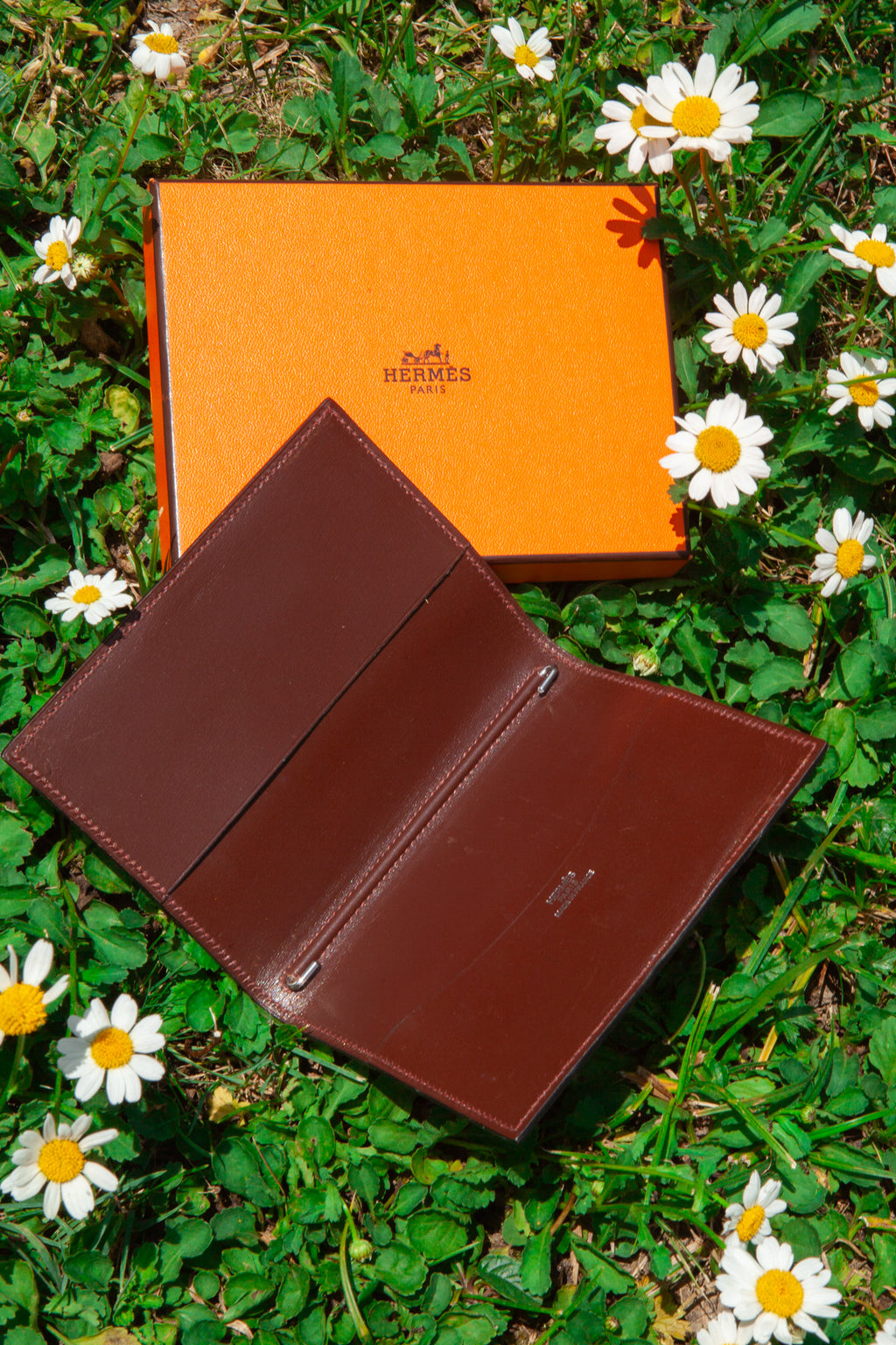 HERMÈS Simple Agenda Cover GM Verso Box