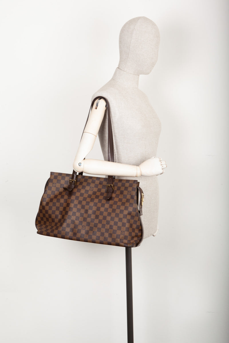 LOUIS VUITTON Chelsea Bag Damier Ebene