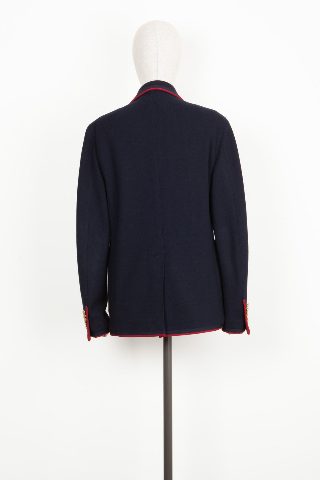 GUCCI Knit Jacket Blue