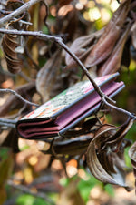 GUCCI Card Case Wallet GG Supreme Flora