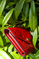 LOUIS VUITTON Victorine Wallet Red