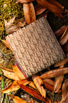 CHRISTIAN DIOR Vintage Saddle Wallet Rasta Diorissimo Brown