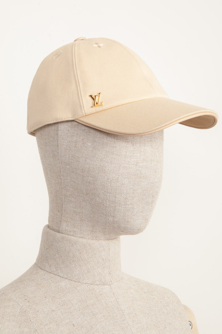 LOUIS VUITTON LV Iconic Hat Beige