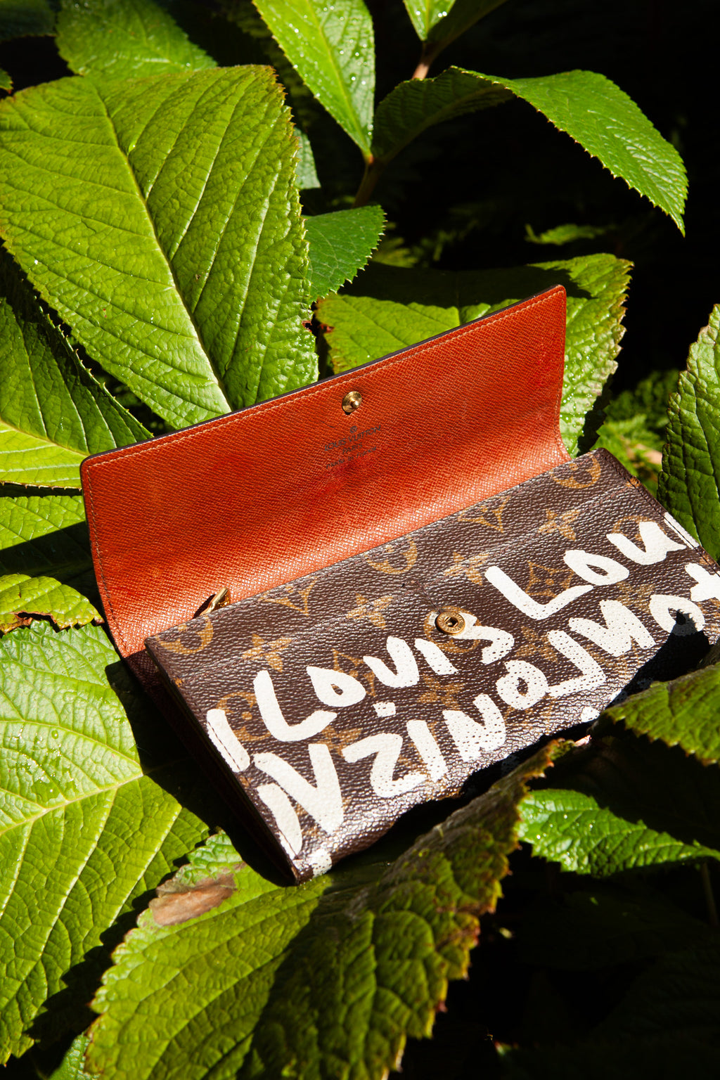 LOUIS VUITTON Stephen Sprouse Graffiti Continental Wallet MNG