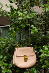 CHLOÉ Drew Crossbody Bag Powder