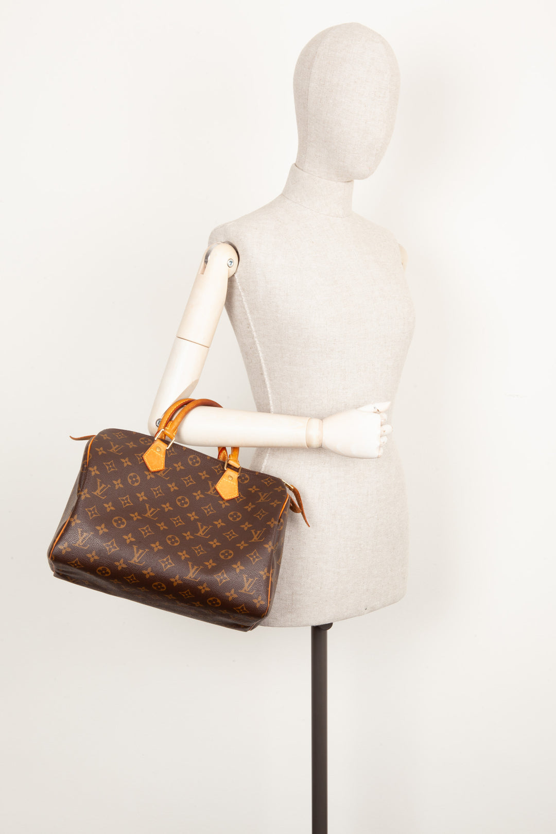 LOUIS VUITTON Speedy 30 Monogram Canvas