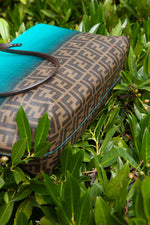FENDI Zucca Print Tote Bag Canvas