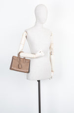 SAINT LAURENT Sac de Jour Nano Taupe