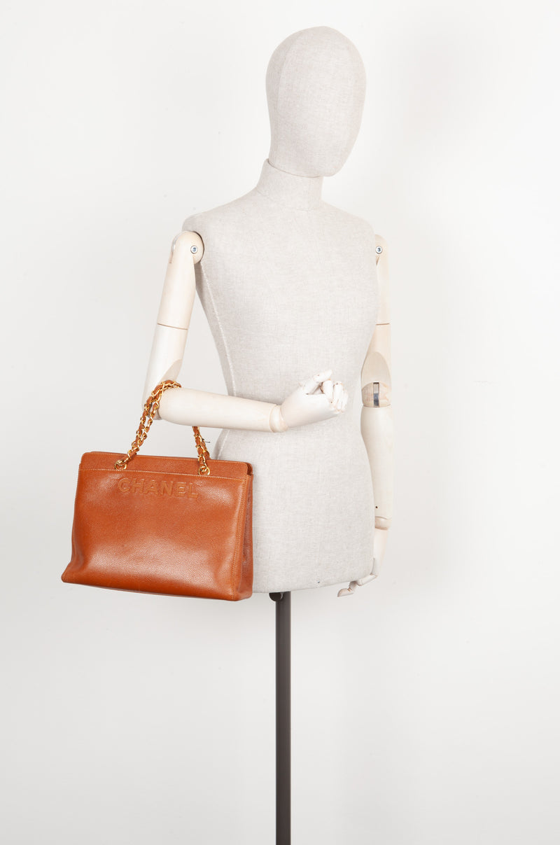 CHANEL Chain Handle Bag