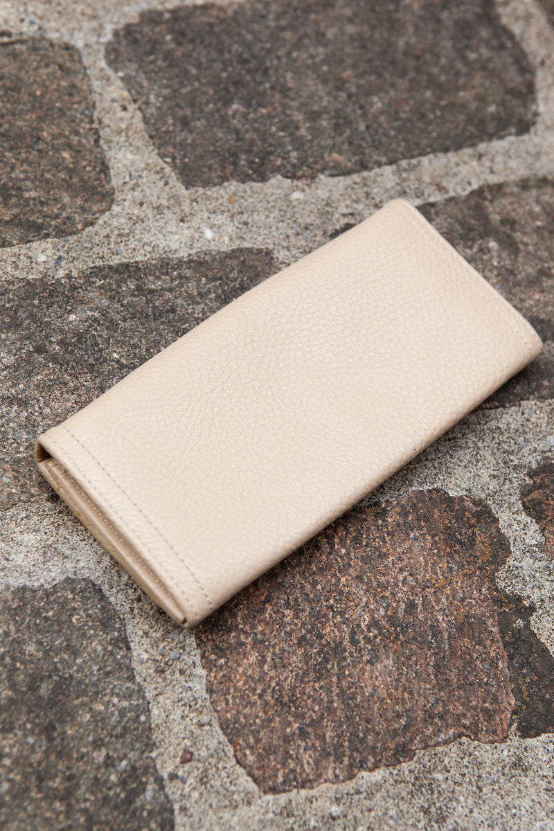 PRADA Long Wallet Beige